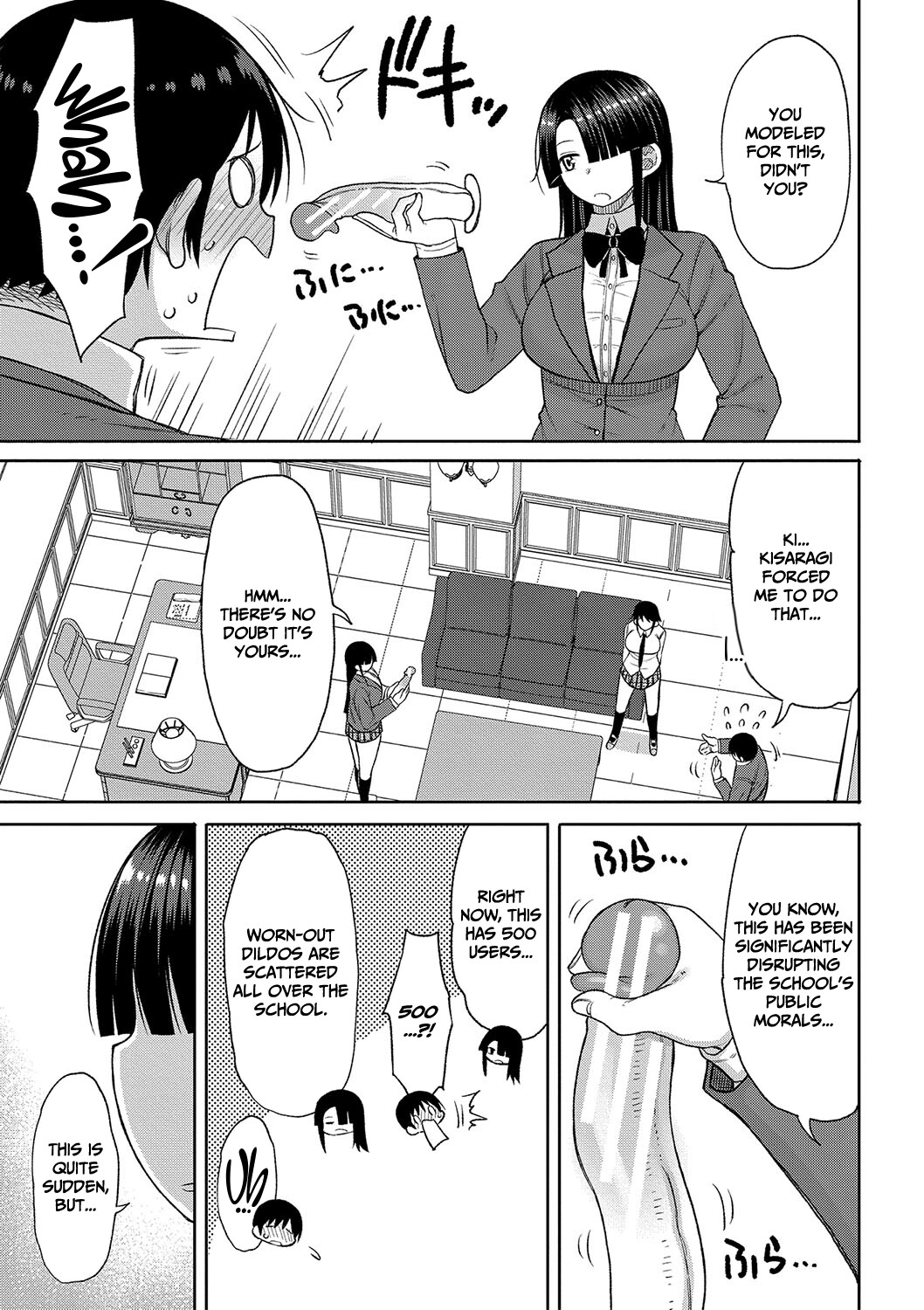 Hentai Manga Comic-When I Entered a Coeducational School This Year, I Was the Only Boy-Read-113